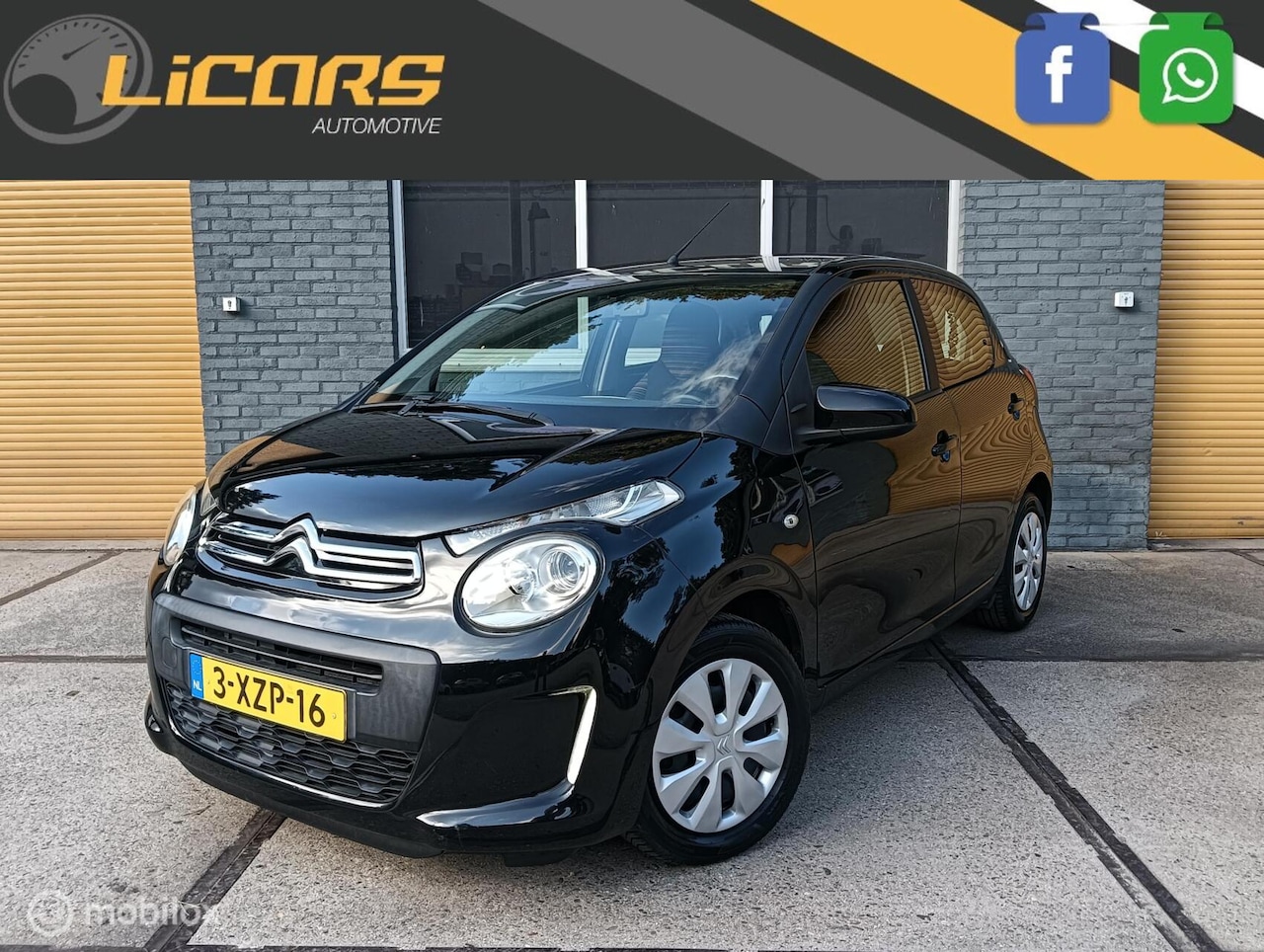 Citroën C1 - 1.0 e-VTi Cool/groot scherm/5-deurs - AutoWereld.nl