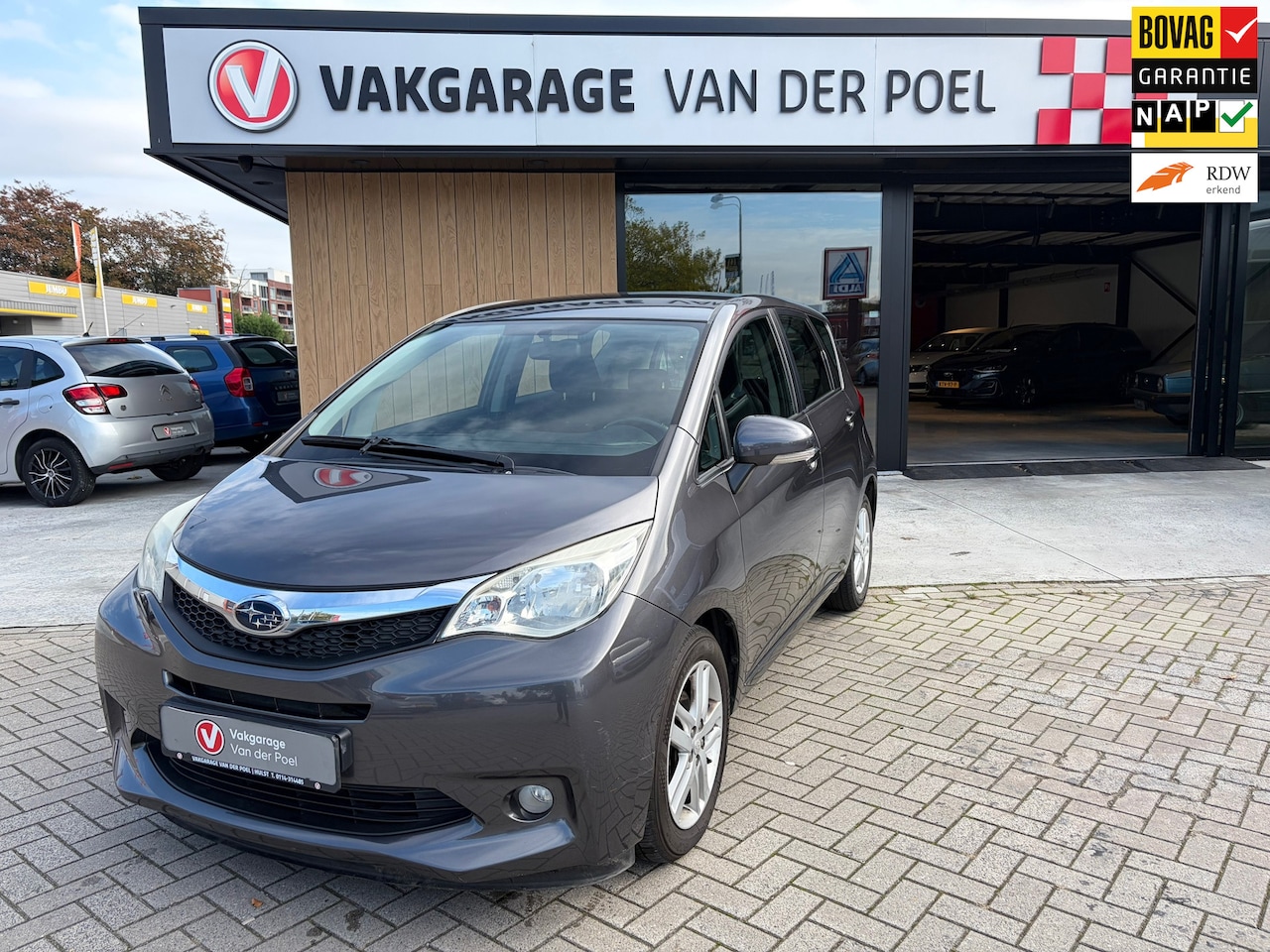 Subaru Trezia - 1.3 Luxury 1.3 Luxury - AutoWereld.nl