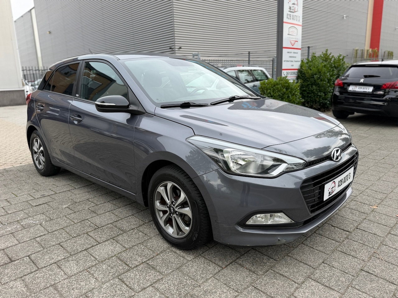 Hyundai i20 - 1.2 HP i-Motion Comfort| Stoelverw|Stuurverw|Airco - AutoWereld.nl
