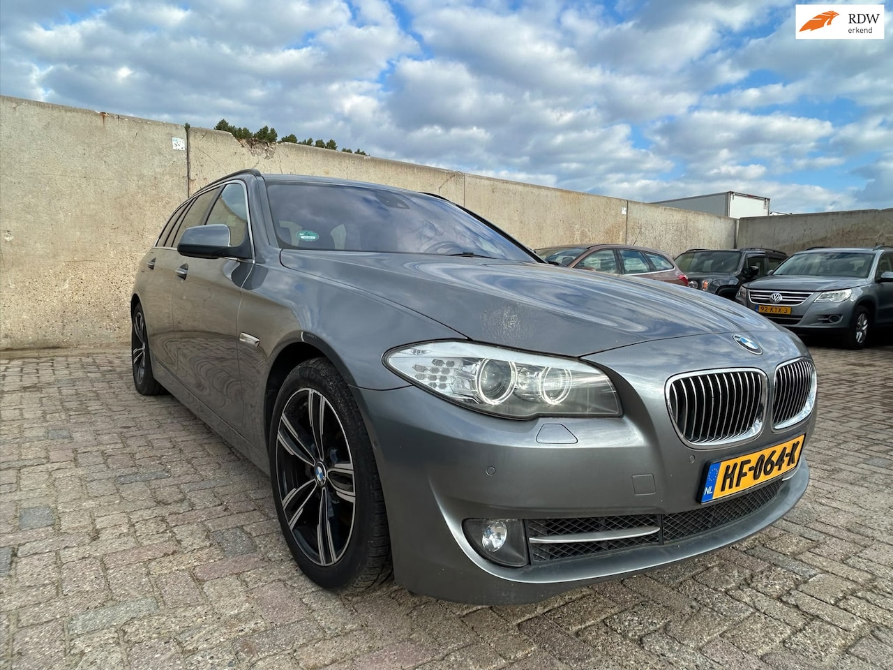 BMW 5-serie Touring - 535xd High Executive zijschade - AutoWereld.nl