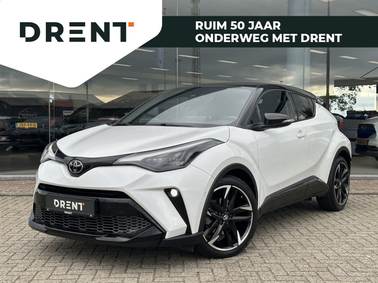 Toyota C-HR - 2.0 Hybrid GR-Sport | Premium Pack | JBL | Navi | Sensoren v/a | - AutoWereld.nl