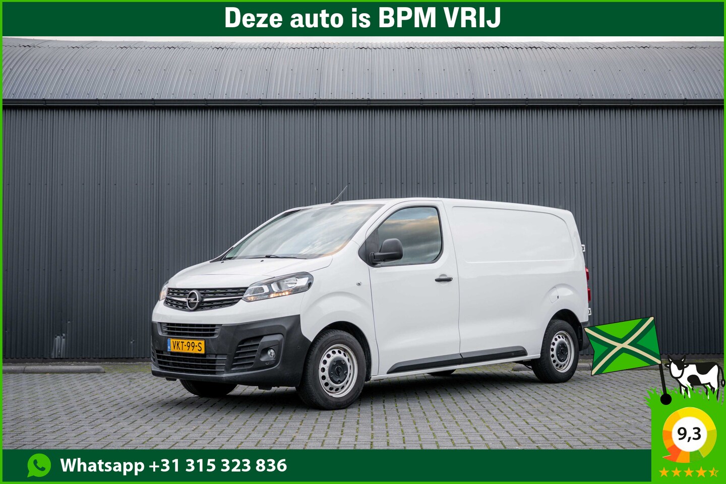 Opel Vivaro - 1.5 L2H1 | Volledig ingericht | 1e Eigenaar | Cruise | PDC | Airco | 3-Zits - AutoWereld.nl