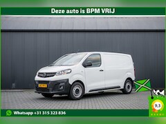 Opel Vivaro - 1.5 L2H1 | Volledig ingericht | 1e Eigenaar | Cruise | PDC | Airco | 3-Zits