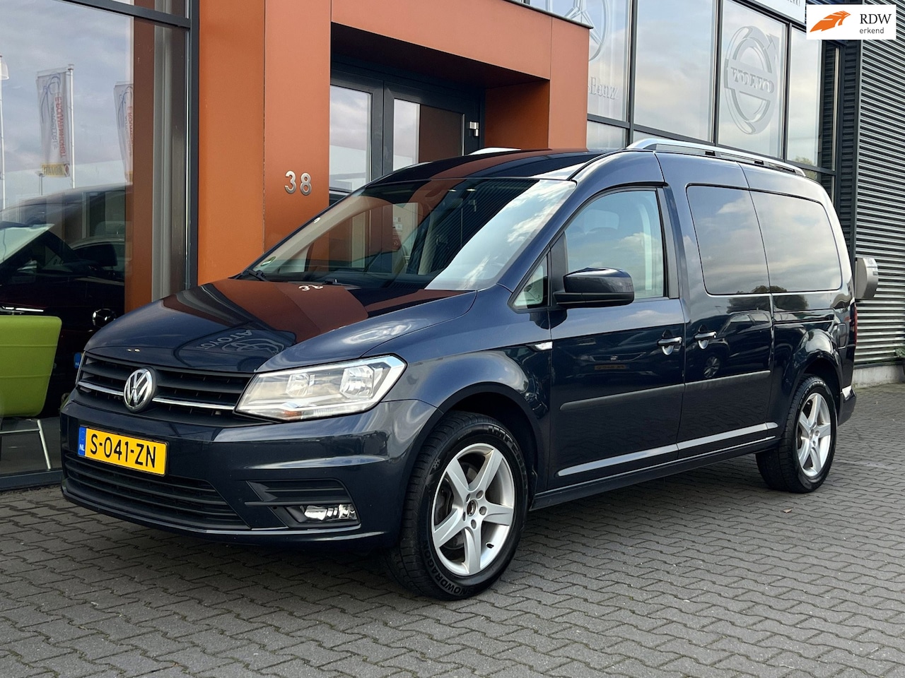 Volkswagen Caddy Maxi - 1.4TSI 7pers|6bak|Climate|Cruise|Navi - AutoWereld.nl