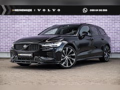Volvo V60 - 2.0 T6 Plug-in hybrid AWD Ultra Dark | 20" | Heico Body Kit | Black Pack | Schuif-/kanteld