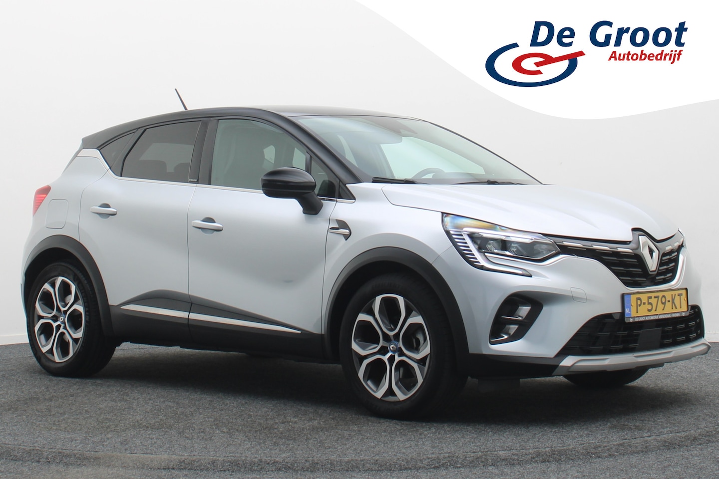 Renault Captur - 1.6 E-Tech Plug-in Hybrid 160 Intens Virtual Cockpit, Cruise, Camera, Apple Carplay, Rijst - AutoWereld.nl