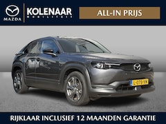 Mazda MX-30 - e-SkyActiv 145 Luxury 36 kWh /SOH 92%/Schuif-kanteldak/360CAM/Carplay/Dealeronderhouden/