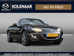 Mazda MX-5 - 1.8 Kyudo /Havana Brown Leder/NAV/Climate Control/Volledig onderhouden/