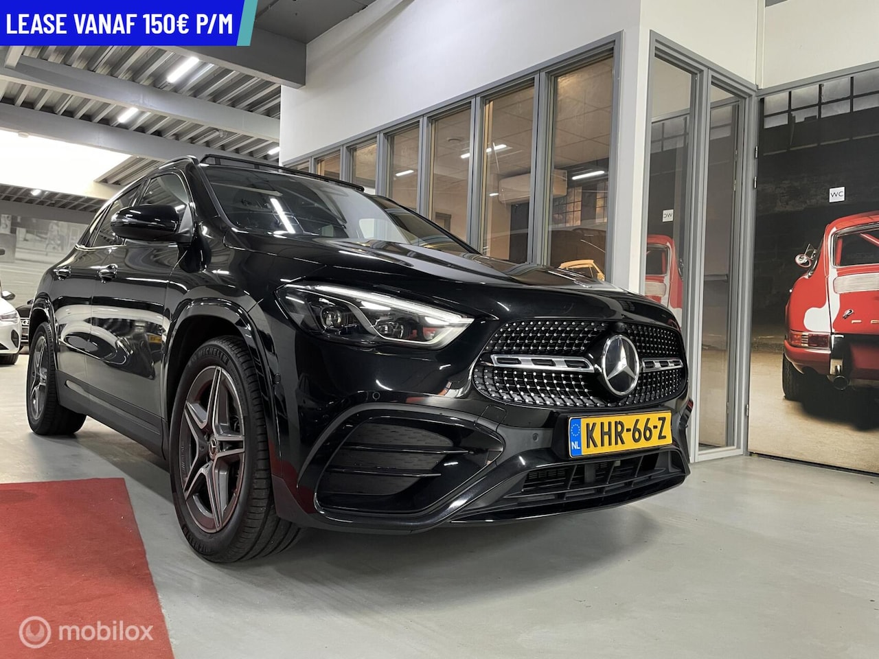 Mercedes-Benz GLA-Klasse - 200 AMG Line PANO - AutoWereld.nl
