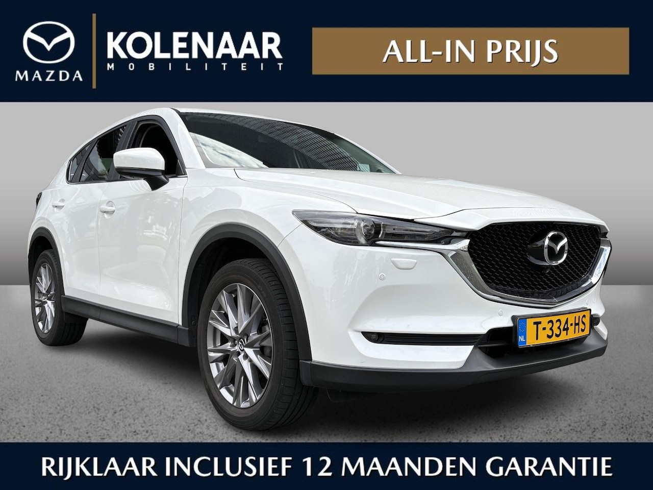 Mazda CX-5 - 2.0 4WD SkyActiv-G 165 Luxury Apple Carplay | Wegkl. Trekhaak | 360 Camera | HUD | Cruise - AutoWereld.nl