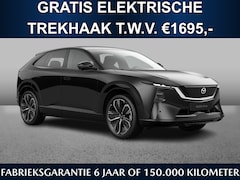 Mazda CX-6e - Takumi 78 kWh | Gratis elektr. trekhaak t.w.v. €1695, - | Tot 468km range | Tot 200kW snel