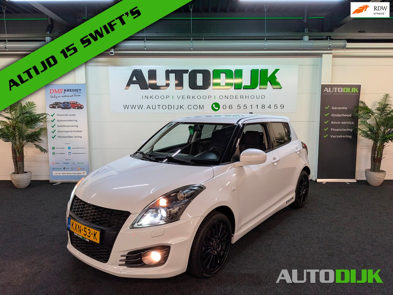 Suzuki Swift - 1.6 Sport|Nieuwstaat|*Carplay|6 STUKS AANWEZIG - AutoWereld.nl