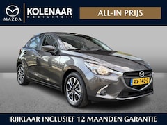 Mazda 2 - 2 1.5 Skyactiv-G Dynamic+ Climate Control | Cruise Control | Trekhaak | NAVI | Dealer onde