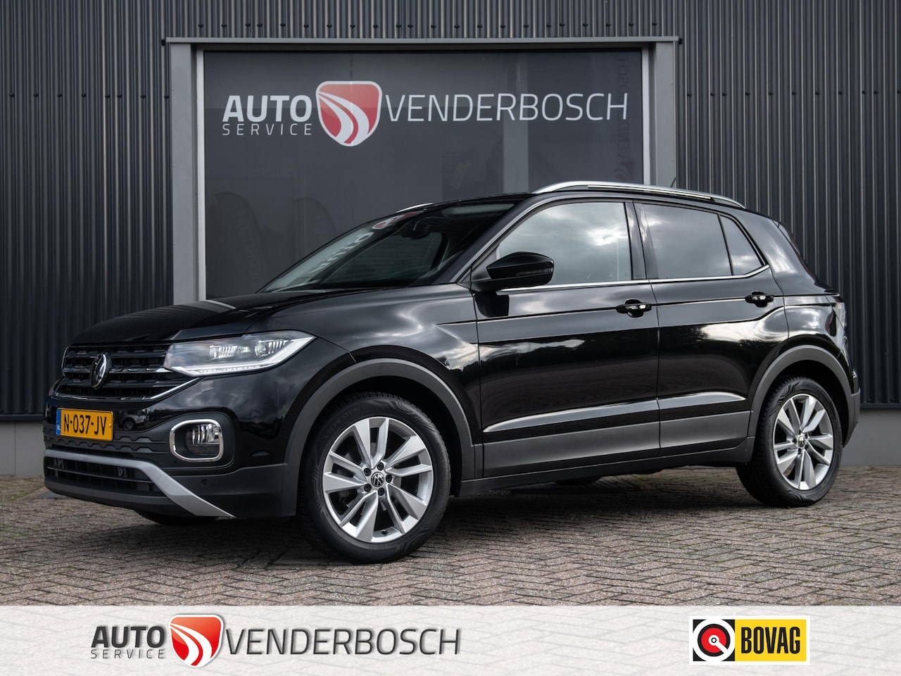 Volkswagen T-Cross - 1.0 TSI Style 110pk | Adaptive | CarPlay | Clima | Trekhaak 1.100 kg - AutoWereld.nl