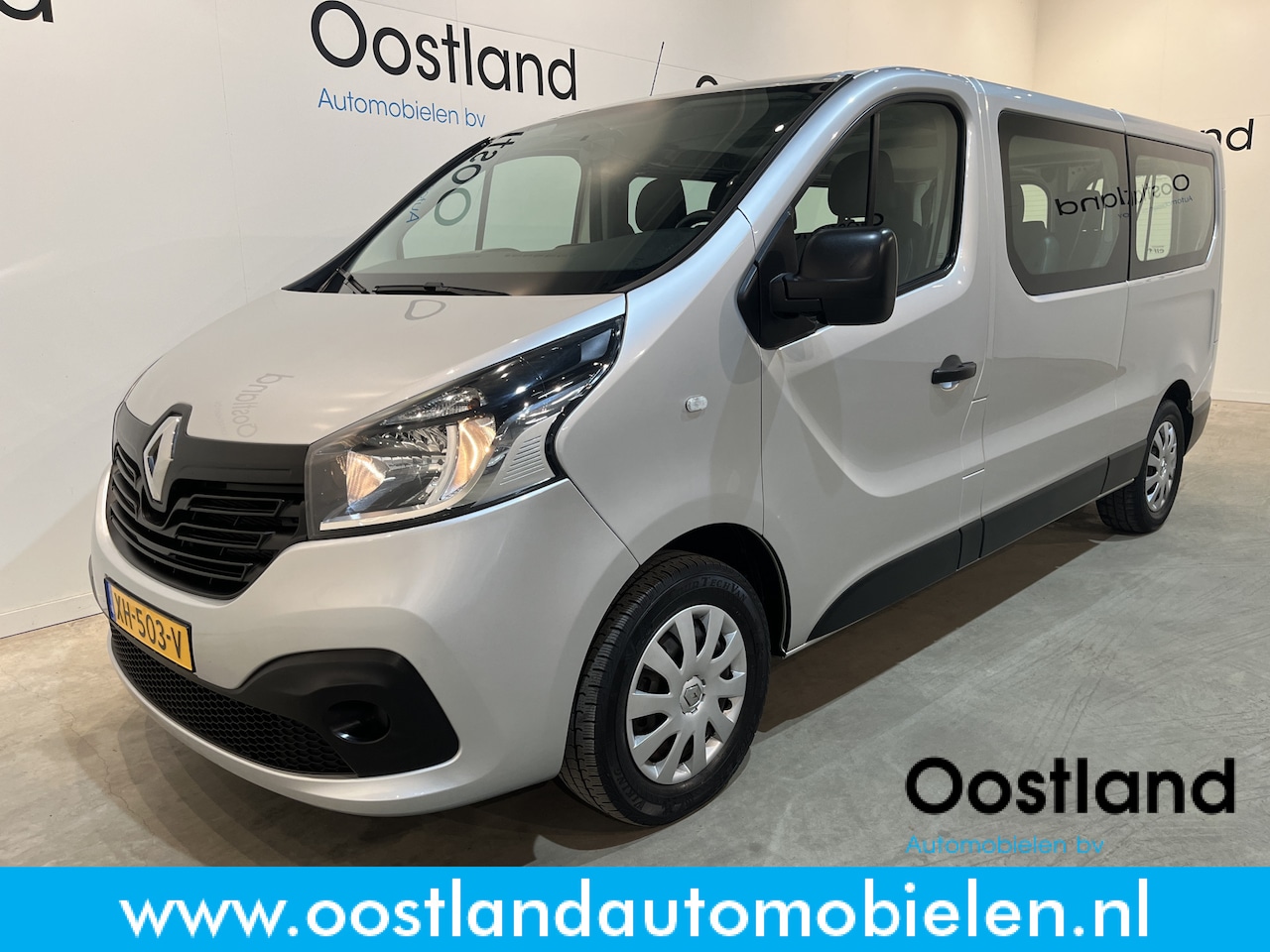 Renault Trafic Passenger - 1.6 dCi Grand Authentique Energy Persoonsvervoer / 9 persoons / Airco / Cruise Control / P - AutoWereld.nl