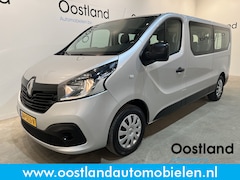 Renault Trafic Passenger - 1.6 dCi Grand Personenvervoer / 9-Persoons / Airco / Cruise Control / PDC / € 19.800, - EX