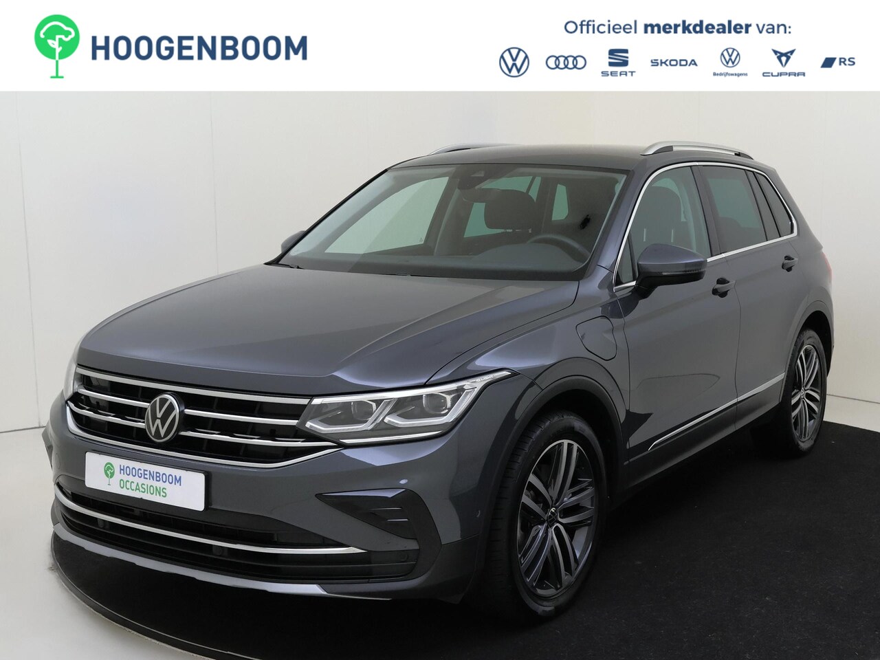 Volkswagen Tiguan - 1.4 TSI eHybrid Elegance | SoH 95% | Trekhaak | Achteruitrijcamera | ErgoActive stoelen | - AutoWereld.nl
