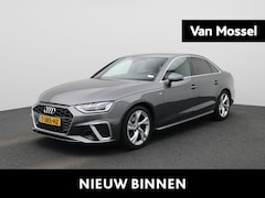 Audi A4 Limousine - 35 TFSI S edition | Automaat | 150PK | Keyless | Sportstoelen | Virtual Cockpit | Parkeers