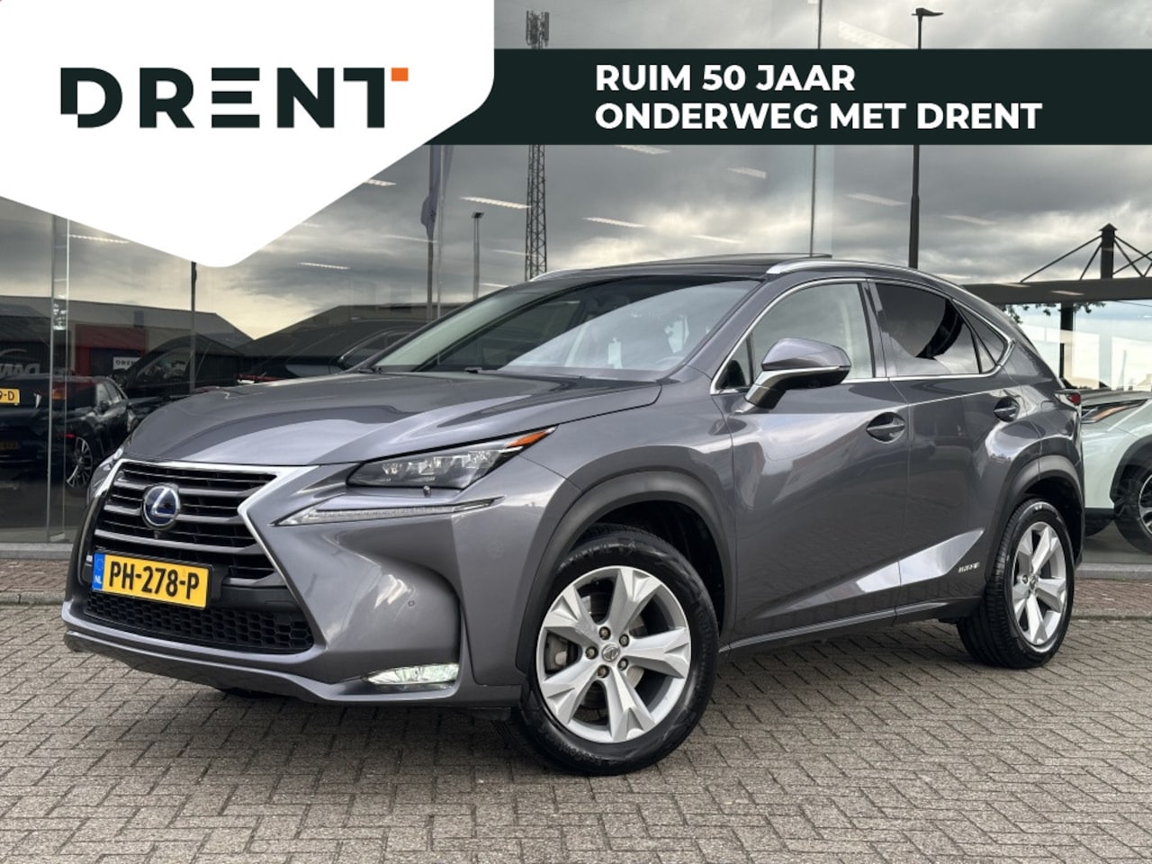 Lexus NX - 300h AWD President Line | Trekhaak | Mark Levinson - AutoWereld.nl