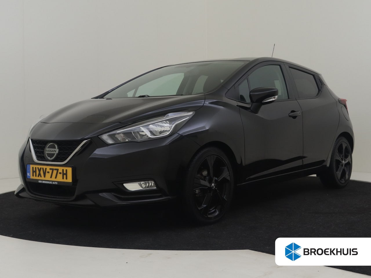 Nissan Micra - 1.0 IG-T N-Style l Slechts 31dkm! l 1e Eigenaar l Full Map Navigatie l Parkeersensoren l C - AutoWereld.nl