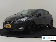 Nissan Micra - 1.0 IG-T N-Style l Slechts 31dkm l 1e Eigenaar l Full Map Navigatie l Parkeersensoren l Cr