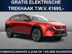 Mazda CX-6e - Takumi 78 kWh | Warm Beige Interior | Gratis elektr. trekhaak t.w.v. €1695, - | Tot 468km