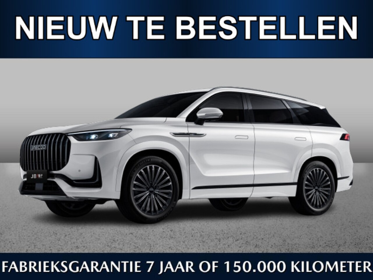 Jaecoo 8 - 1.5 SHS Exclusive 430pk | Oktober leverbaar | €4000,- inruilvoordeel* | Zevenzits | Navi | - AutoWereld.nl
