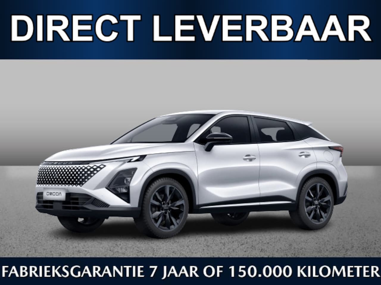 Omoda 5 - Premium 1.5 Hybrid | Direct leverbaar | Adaptive | Schuifdak | Keyless | 360 CAM | CarPlay - AutoWereld.nl