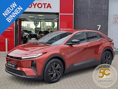 Toyota C-HR - C-HR+ First Edition 77 kWh NIEUW & DIRECT LEVERBAAR STOEL/STUURWIELVERWARMING WARMTEPOMP P
