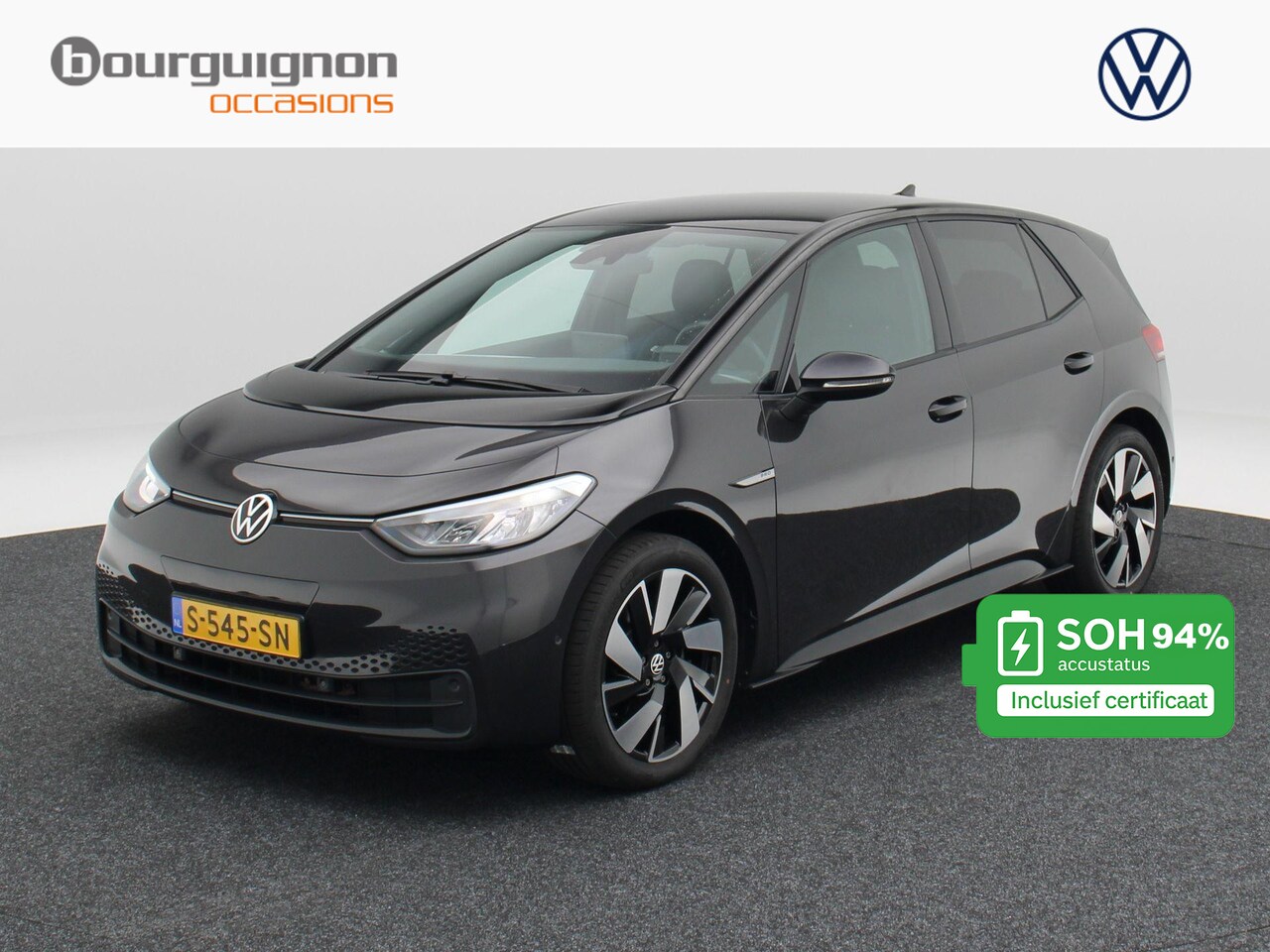 Volkswagen ID.3 - Pro Edition 58 kWh 204 Pk | Stoel/Stuur Verwarming | Camera | Adaptive Cruise | Carplay | - AutoWereld.nl