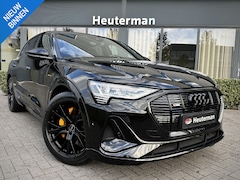 Audi e-tron - 55 Quattro S Line Black Edition/Leder/96%SOH