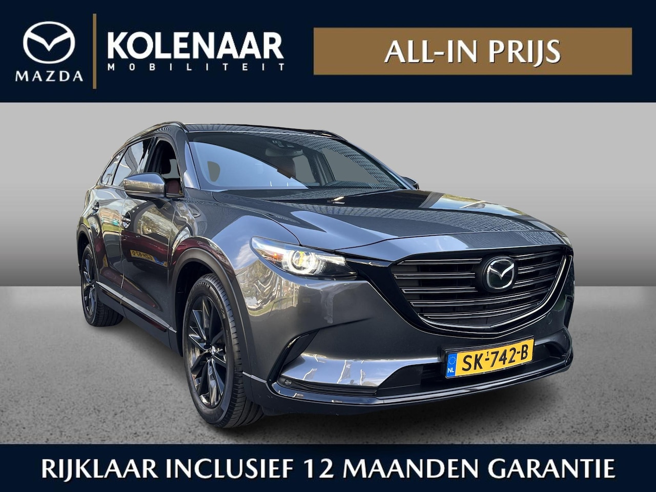 Mazda CX-9 - Signature 2.5 Sky-G 230pk AWD - AutoWereld.nl