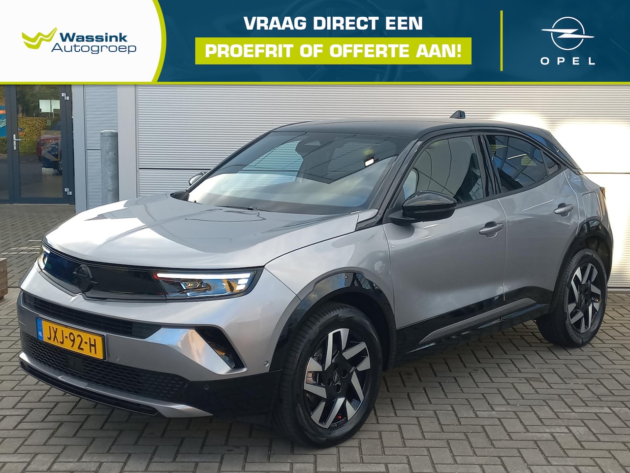 Opel Mokka - 1.2T 145pk Hybride Automaat GS | Climate control | Navigatie via Apple/Android | Winterpak - AutoWereld.nl