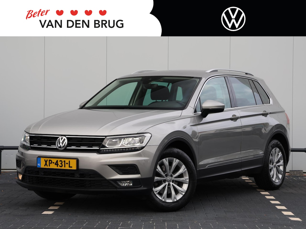 Volkswagen Tiguan - 1.5 TSI ACT Comfortline Business 150PK DSG | Trekhaak | LED | Stoelverwarming | Navigatie - AutoWereld.nl