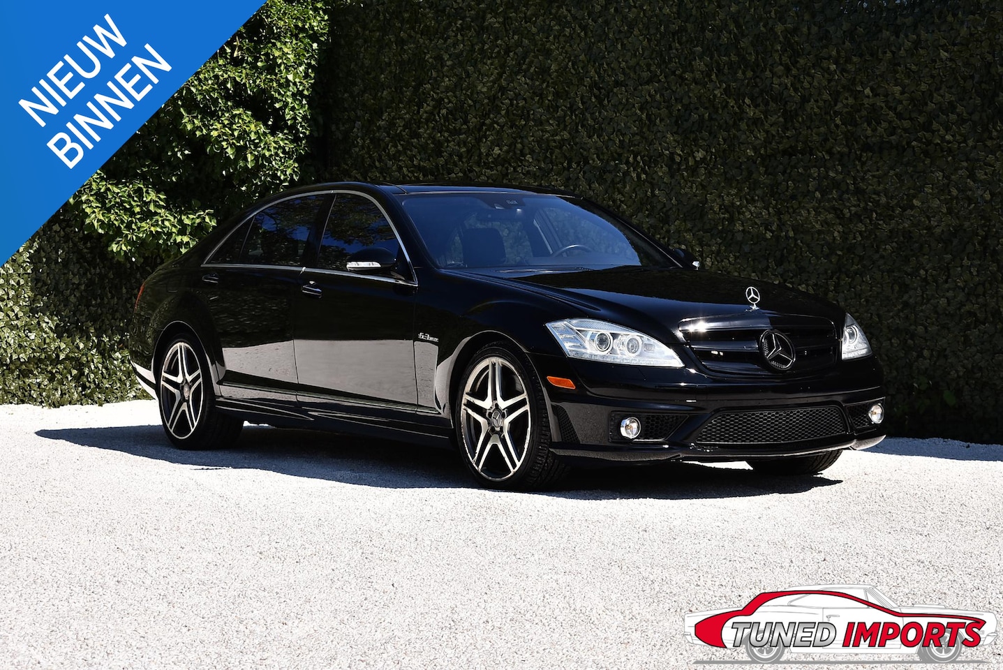Mercedes-Benz S-klasse - AMG 63 V8 518PK - AutoWereld.nl