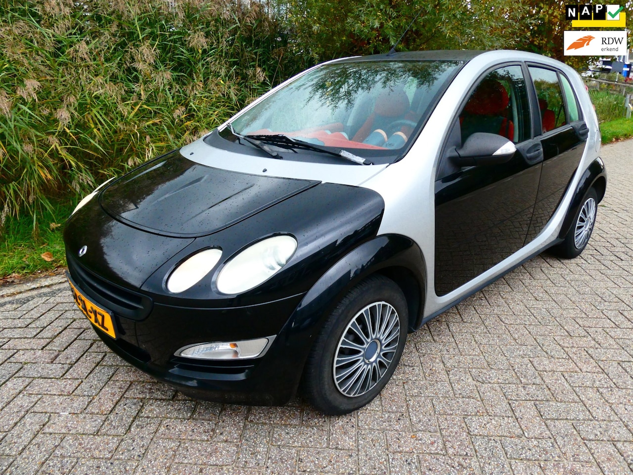 Smart Forfour - 1.0 Spring Edition 5-deurs INRUILKOOPJE ZO MEENEMEN - AutoWereld.nl