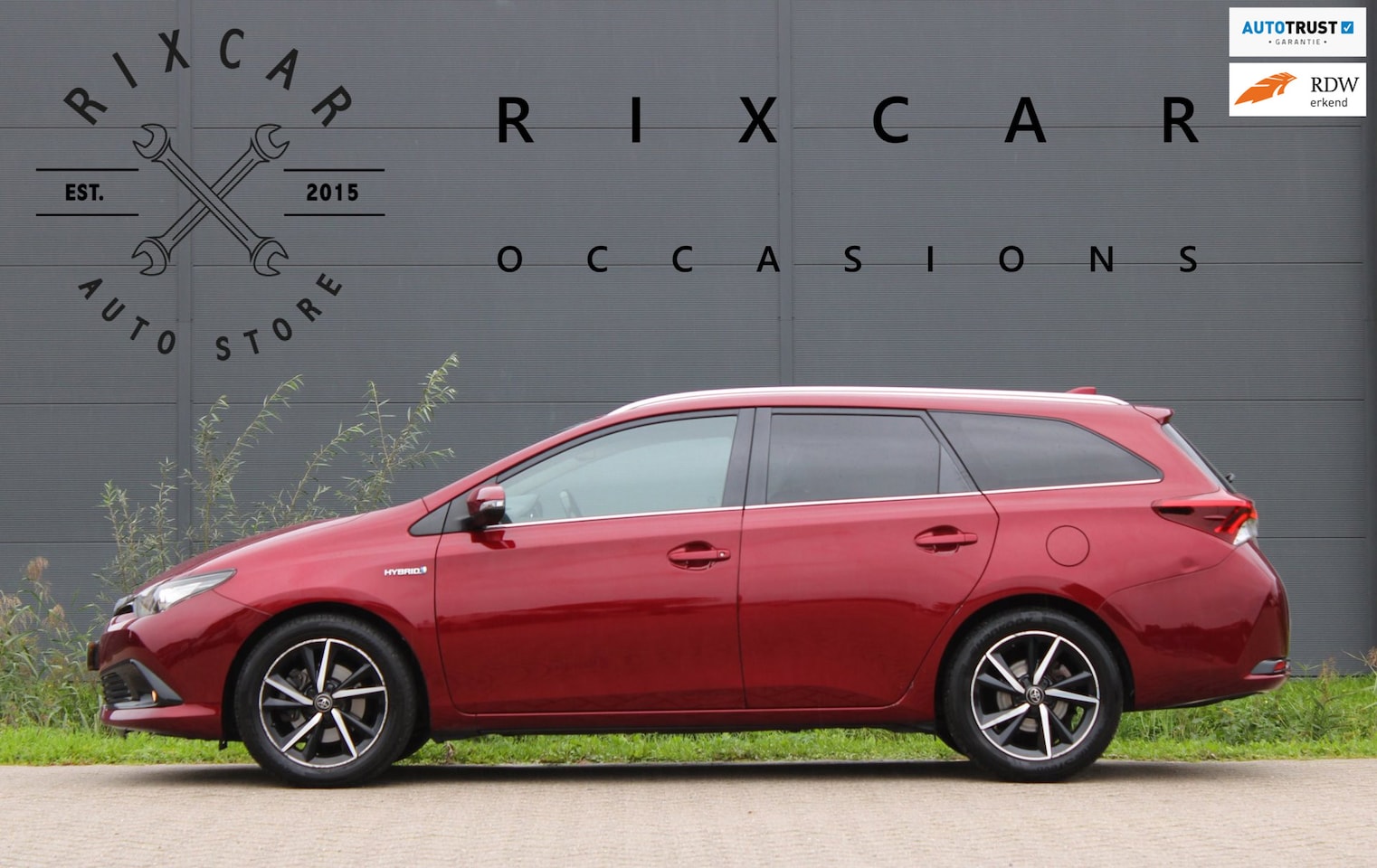 Toyota Auris Touring Sports - 1.8 Hybrid Freestyle Automaat Camera !!NIEUWBINNEN!! - AutoWereld.nl