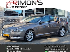 Jaguar XF - 2.2D Automaat Leder Licht Schaaf Schade Nap