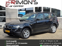 BMW X3 - 2.0i Business Line Hagel Schade Dak en Motor