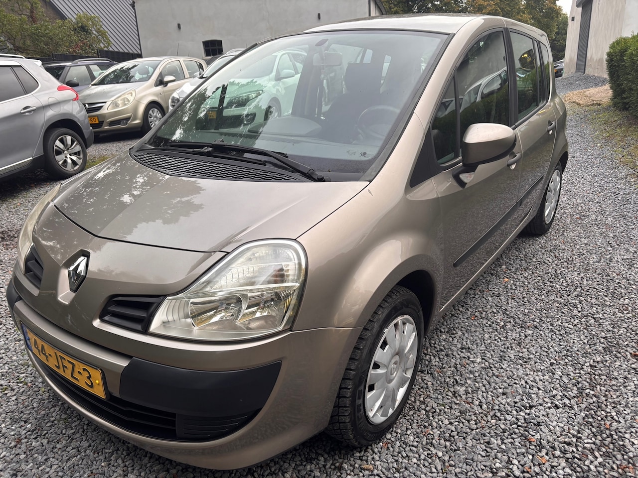 Renault Grand Modus - 1.6-16V Expression AUTOMAAT - AutoWereld.nl