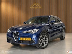Alfa Romeo Stelvio - 2.0 T 280PK Q4 AWD Super Veloce Pack|Keyless|Leder|Trekhaak|bi-xenon|Camera|Navi|