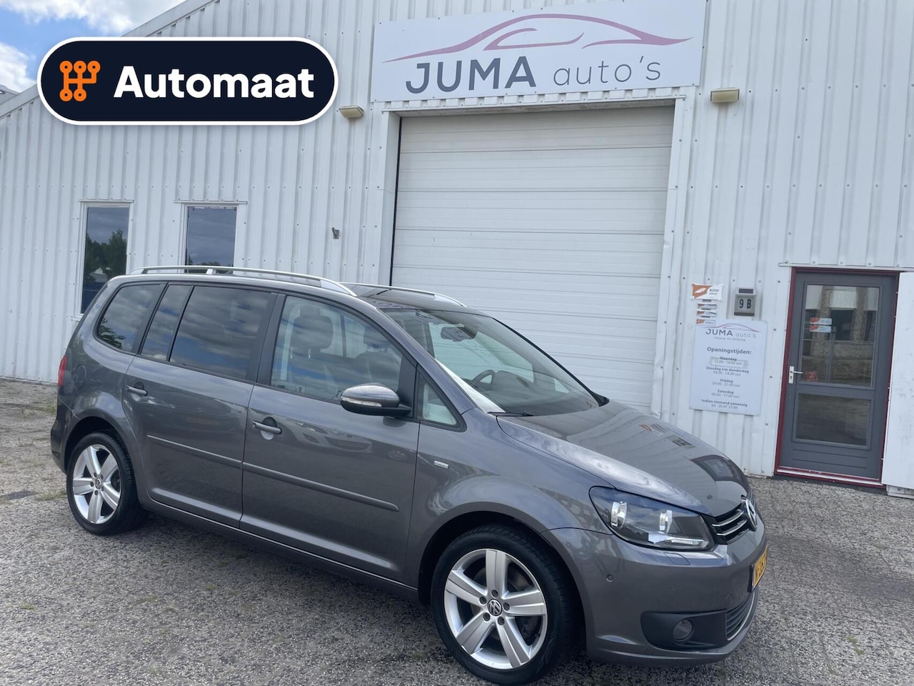 Volkswagen Touran - 1.4 TSI Highline/7p/Automaat/navi/clima/pano - AutoWereld.nl