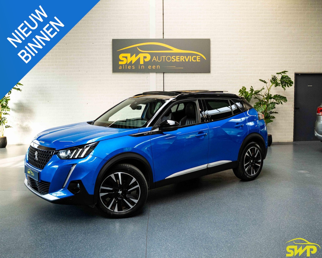 Peugeot 2008 - 1.2 PureTech GT Pack | Pano | ACC | Leer | Stoelverwarming | Trekhaak | Full option - AutoWereld.nl