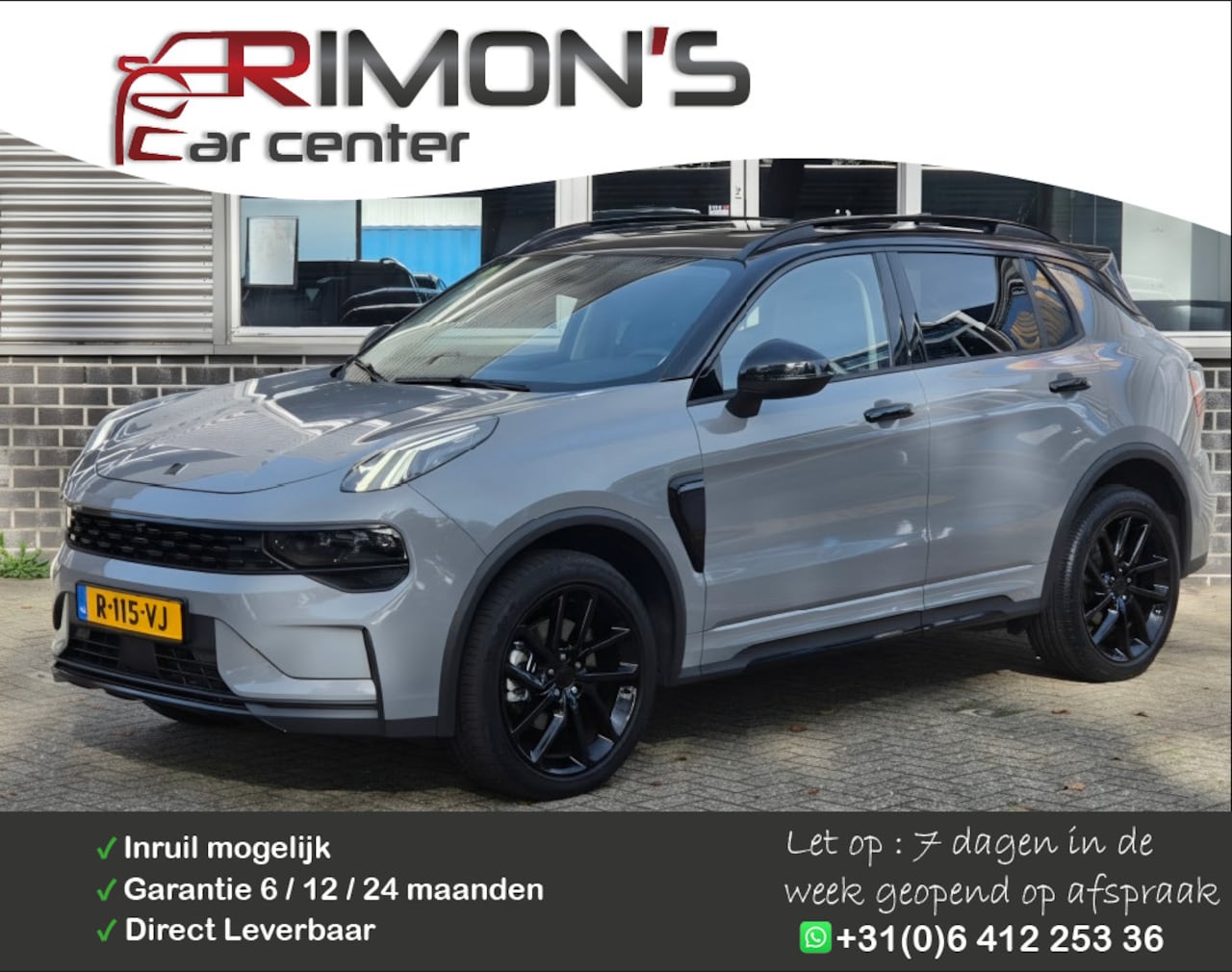 Lynk & Co 01 - 1.5 Nardo Grey Dealer Onderhouden 12 M Garantie - AutoWereld.nl