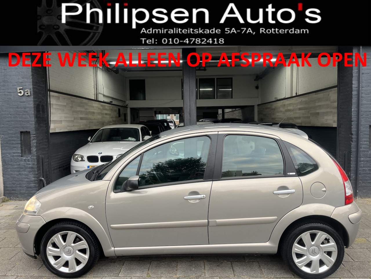 Citroën C3 - 1.6i-16V Exclusive 1.6i-16V Exclusive - AutoWereld.nl