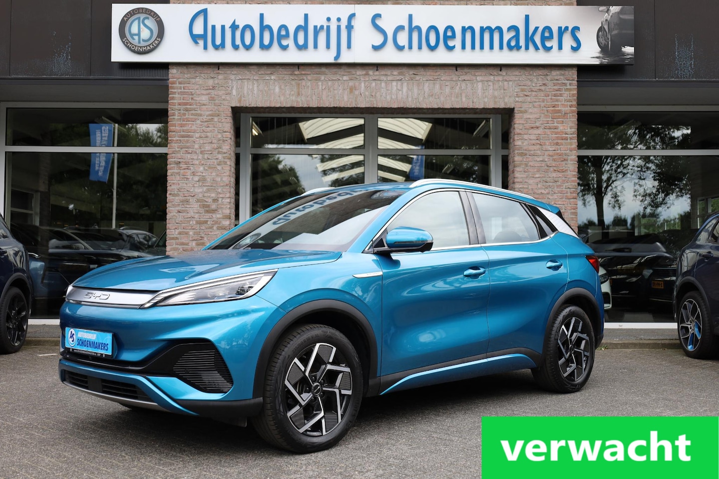 BYD Atto 3 - Design 60 kWh PANO 360-CAMERA ADAPTIVE-CRUISE LEER STOELVERW. CARPLAY SFEERVERL. ELEC.STOE - AutoWereld.nl