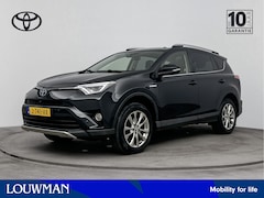 Toyota RAV4 - 2.5 Hybrid AWD Executive | Schuif/kanteldak | Stuur-Stoelverwarming | Trekhaak | Blindspot