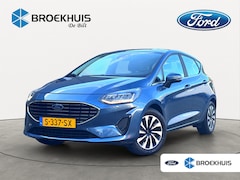Ford Fiesta - 1.0 EcoBoost Hybrid Titanium 125PK | ORIGINEEL NL | 1E EIGENAAR | DEALER OH | CRUISE | PAR
