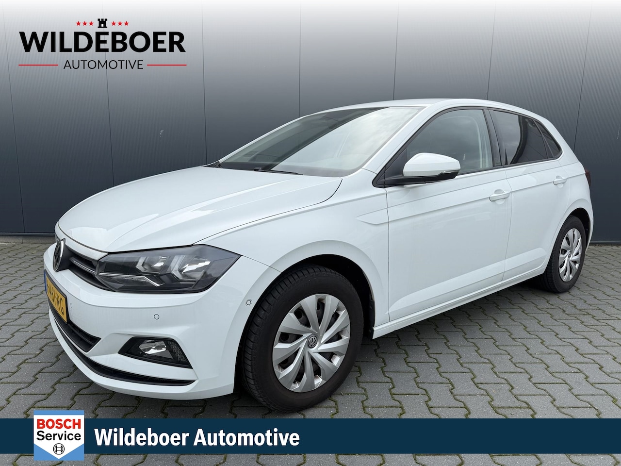 Volkswagen Polo - 1.0 TSI 95 PK 5 Drs Comfortline Business + NAVI + CLIMA + CRUISE + PDC + PRIVACY GLAS + EL - AutoWereld.nl
