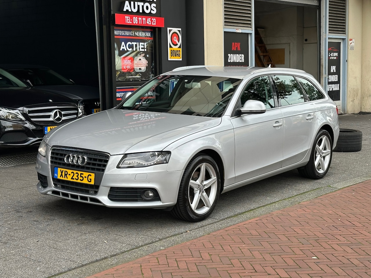 Audi A4 Avant - 2.0 TFSI Leer Clima PDC - AutoWereld.nl